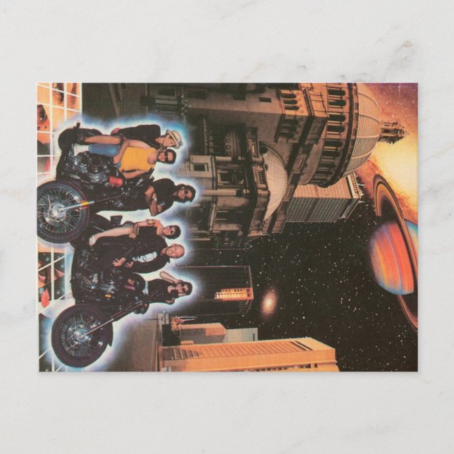 Cartão Postal Ya em Boston (Frente)