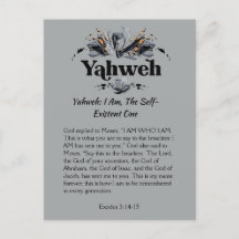 Yahweh | Nomes de Deus Escritura Devocional