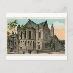 Cartão Postal Yale Battell Chapel