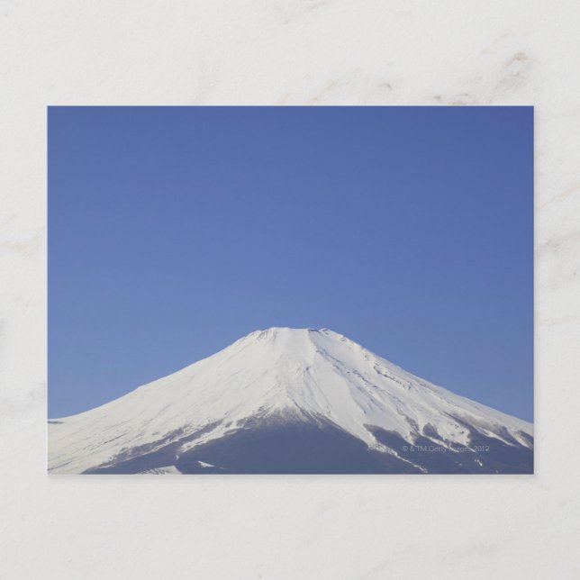 Cartão Postal Yamanako-son, Japão (Frente)