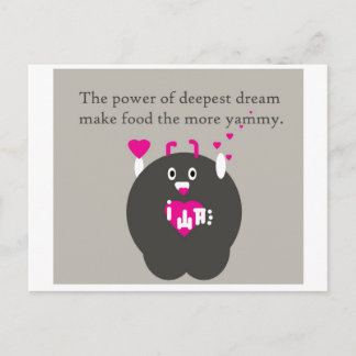 Cartão Postal Yammy
