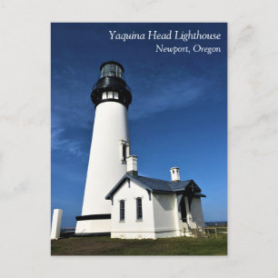 Cartão Postal Yaquina Head Lighthouse, Newport, Oregon Postcard