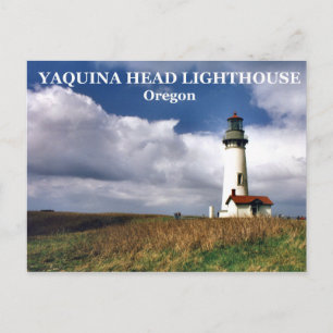 Cartão Postal Yaquina Head Lighthouse, Oregon