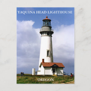 Cartão Postal Yaquina Head Lighthouse, Oregon