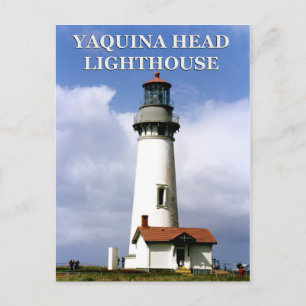 Cartão Postal Yaquina Head Lighthouse, Oregon Postcard