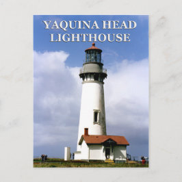 Cartão Postal Yaquina Head Lighthouse, Oregon Postcard