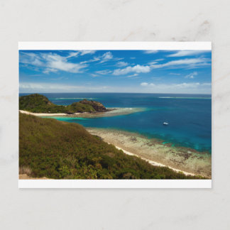 Cartão Postal yasawa Islands fiji