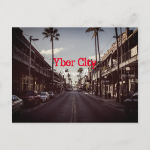 Cartão Postal Ybor City, Tampa FLORIDA