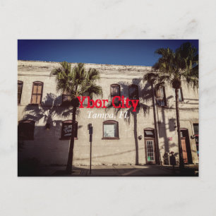 Cartão Postal Ybor City, Tampa FLORIDA