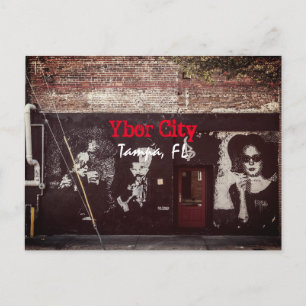 Cartão Postal Ybor City, Tampa FLORIDA