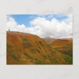 Cartão Postal Yellow Mounds Overlook, Badlands NP, Dakota do Sul