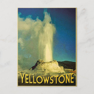 Cartão Postal Yellowstone Old Faith