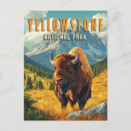 Cartão Postal Yellowstone: Um Viagem Retroativo
