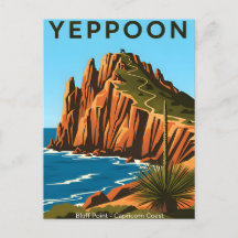 Yeppoon Queensland Austrália Viagem Antiga