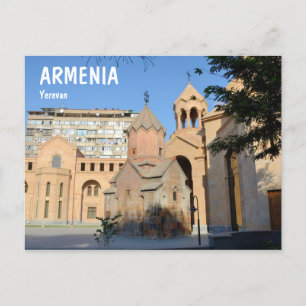 Cartão Postal Yerevan, Armênia