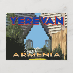 Cartão Postal Yerevan, Visite a Armênia
