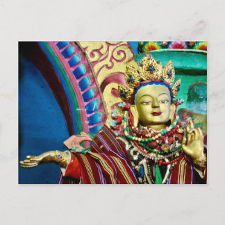 Cartão Postal Yeshe Tsogyal