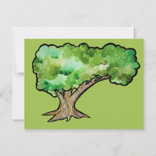 Cartão Postal Yggdrasil Norse Tree of Life