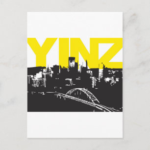 Cartão Postal Yinz Pittsburgh