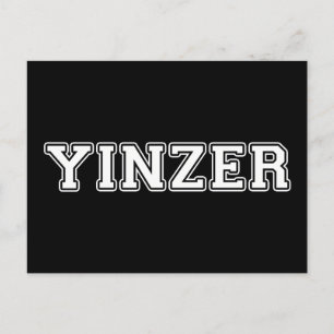 Cartão Postal Yinzer
