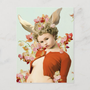 Cartão Postal yips donkeygirl