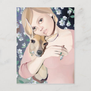 Cartão Postal yips querido