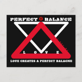 Cartão postal YNOTME PERFECT BALANCE 4b3
