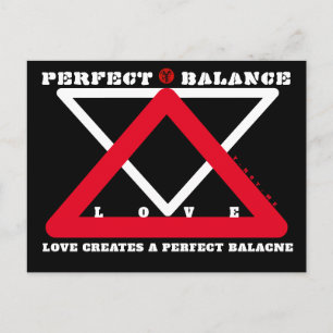 Cartão postal YNOTME PERFECT BALANCE 4b3