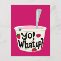 Yo! O Que? Vazio Grego de Yogurt Cup
