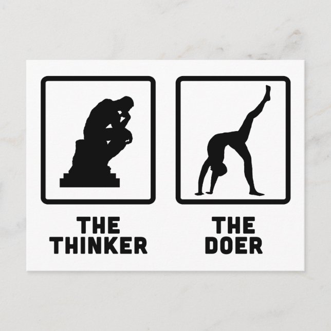 Cartão Postal Yoga (Frente)