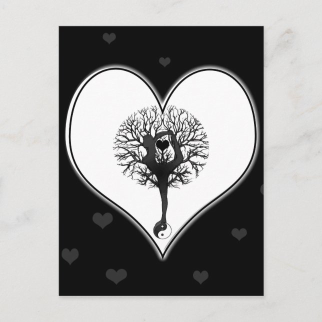 Cartão Postal Yoga (Frente)