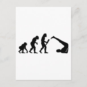 Cartão Postal Yoga