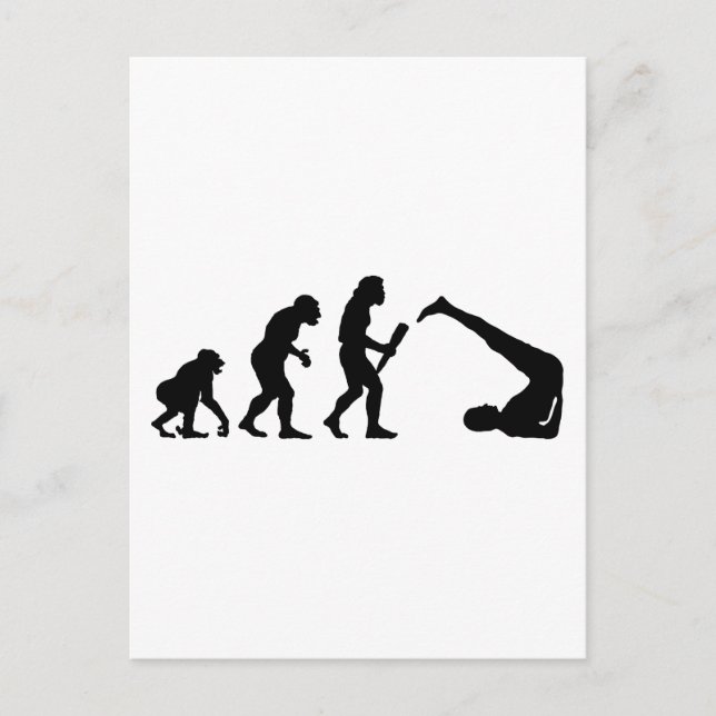 Cartão Postal Yoga (Frente)