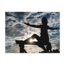 Yoga Silhouette