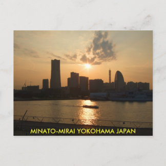 CARTÃO POSTAL YOKOHAMA JAPAN 2
