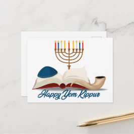 Cartão postal Yom Kippur