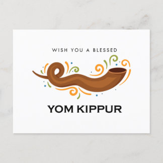 Cartão postal Yom Kippur