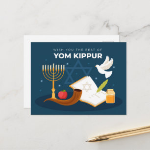 Cartão postal Yom Kippur