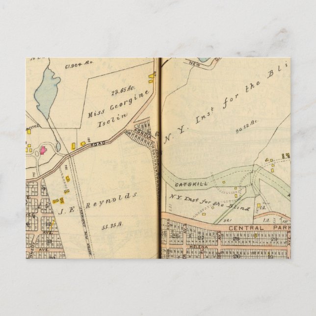 Cartão Postal Yonkers, Nova York 2 (Frente)