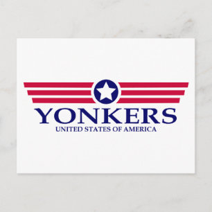 Cartão Postal Yonkers Pride