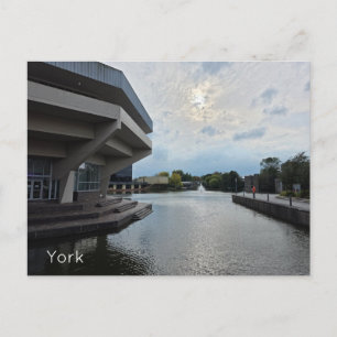Cartão Postal York