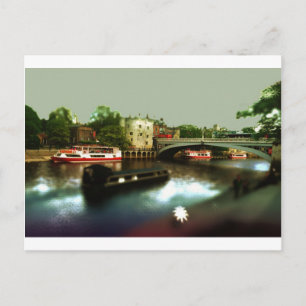 Cartão Postal York Fantasy