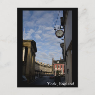 Cartão Postal York, Inglaterra