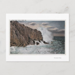 Cartão Postal York, MaineView de CliffYork, ME