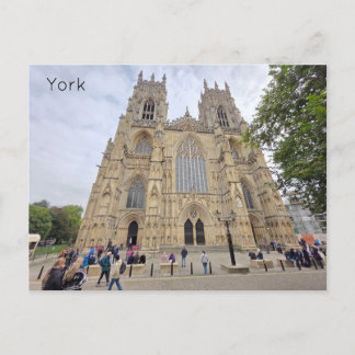 Cartão Postal York Minster