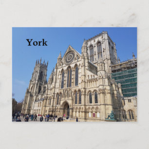 Cartão Postal York Minster