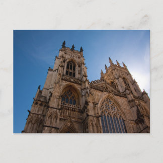 Cartão Postal "York Minster"
