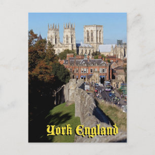 Cartão Postal York Minster