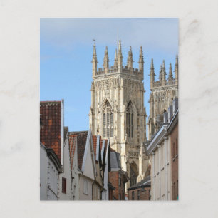 Cartão Postal York Minster
