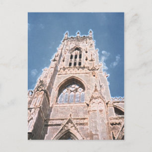Cartão Postal York Minster a